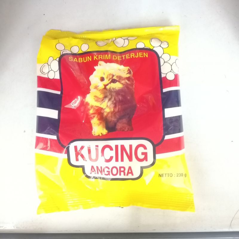 SABUN CAP KUCING ANGGORA , SABUN CUCI PIRING