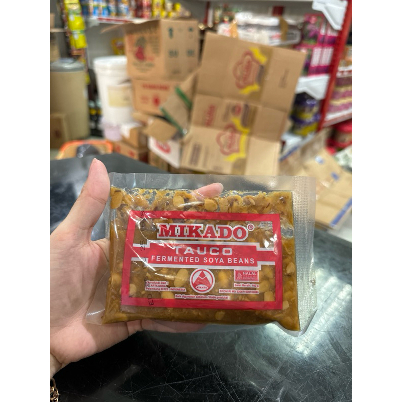 

Tauco Mikado / Fermented Soya Beans 100gr