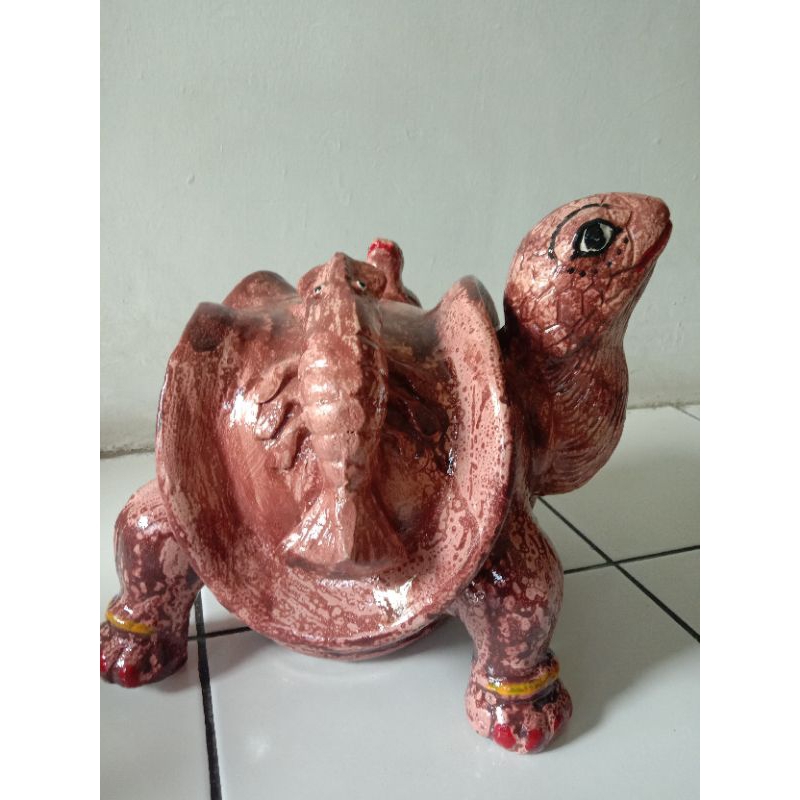 CELENGAN KURA KURA TANAH LIAT