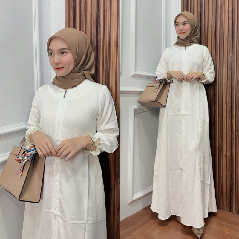 Heidy Dress ( DnL Luxury) || Raya Series