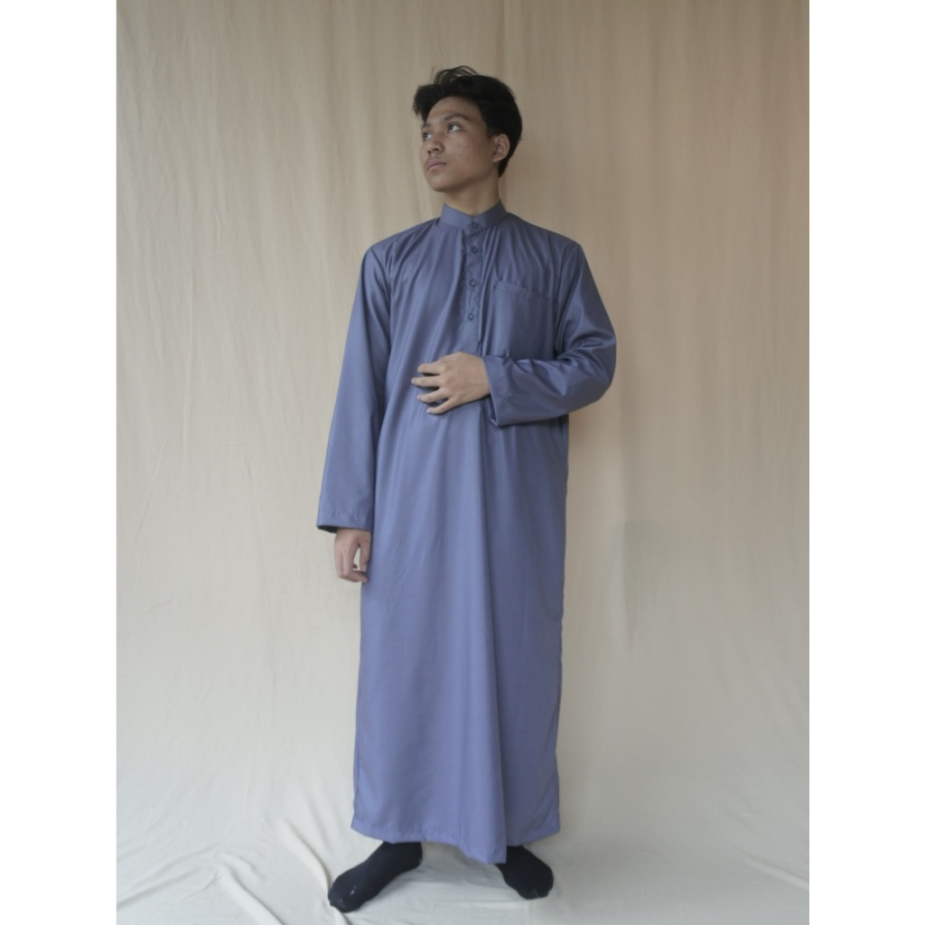 Stellarist- Arabian Baju Gamis Muslim Pria Katun Toyobo