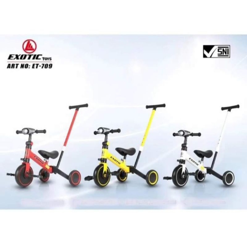 SEPEDA ANAK PUSHBIKE/BALANCING BIKE /BALANCE BIKE/ET 709/ET 5511/AT 7905