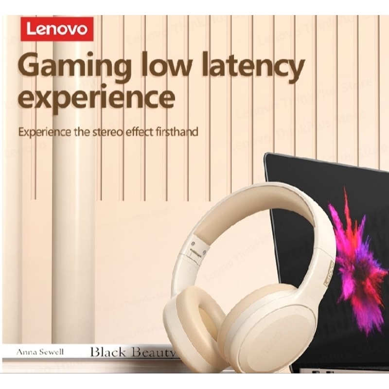 Headset Bluetooth Lenovo Thinkplus FarahUstire
