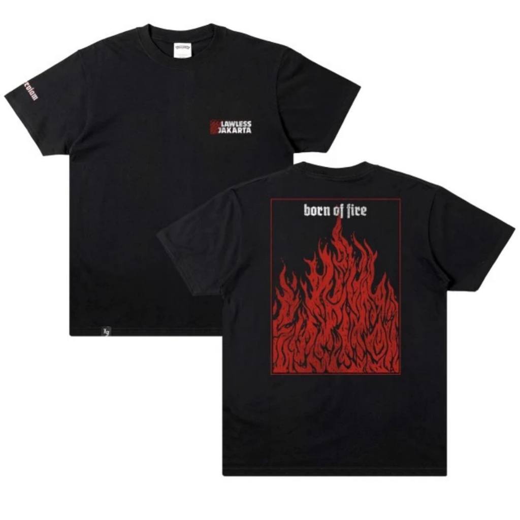 Lawless Jakarta - Non Serviam T-Shirt
