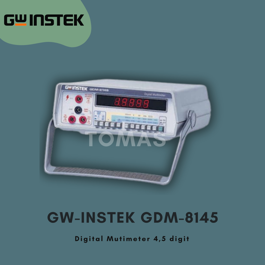 Digital Multimeter 4 1/2 Digits GW-Instek GDM-8145