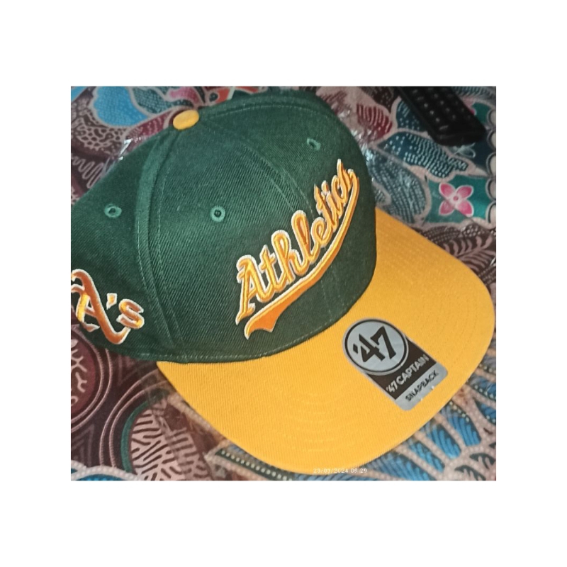 47 Captain X Athletics