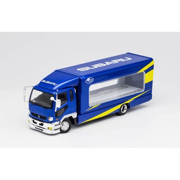 GCD 1/64 Mitsubishi Fuso Fighter 2017 Subaru