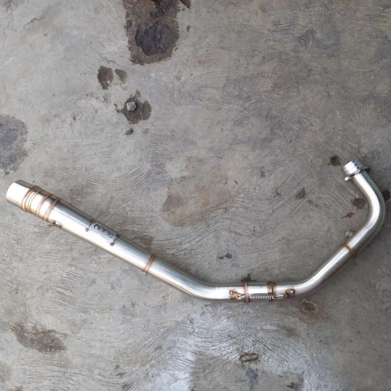 Leher Header Sonic / Supra GTR Roadrace wajib UB