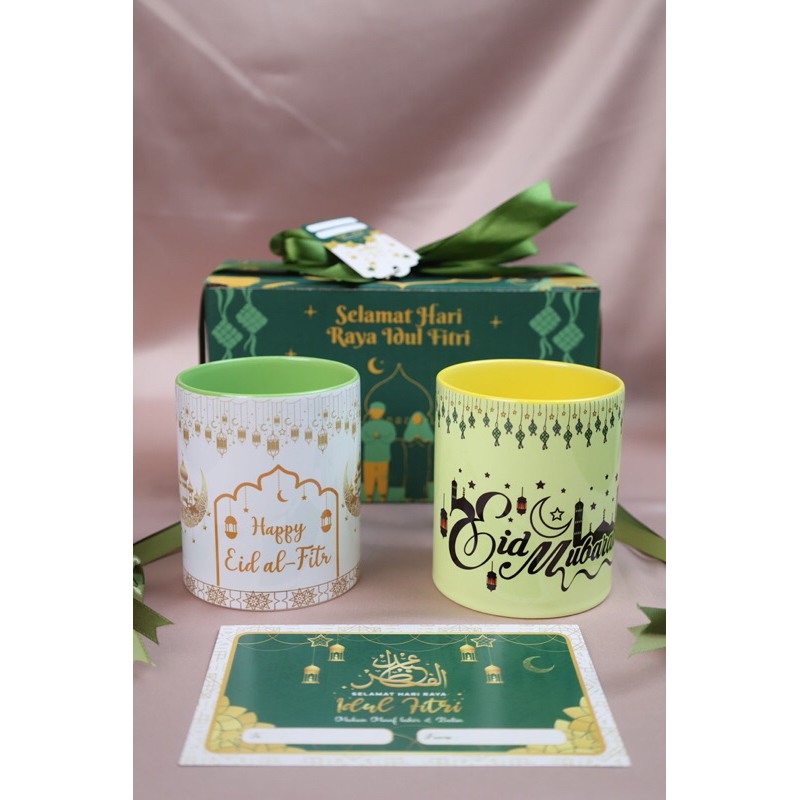 

Hampers Lebaran Murah Simple isi 2 mug edisi Lebaran