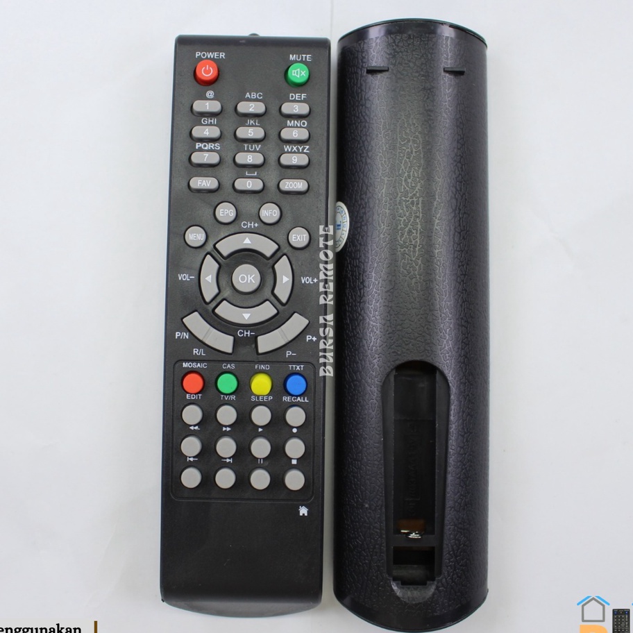 XC26619 Remot  REMOTE RECEIVER Matrix Tanaka PARABOLA BURGER MP4  ECERAN Dan GROSIR