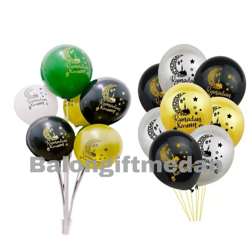 BALON LATEX IDUL FITRI