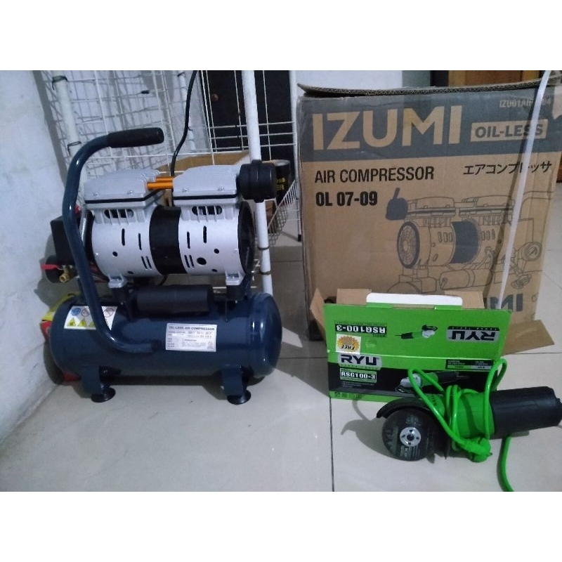 kompresor izumi oiless