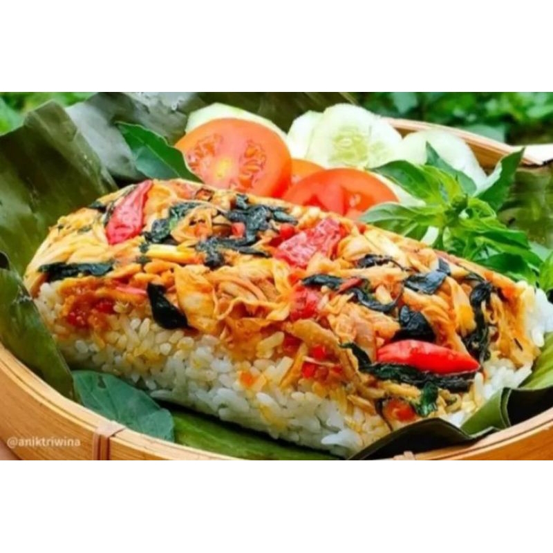 

Nasi Bakar Ayam Fresh Home Made
