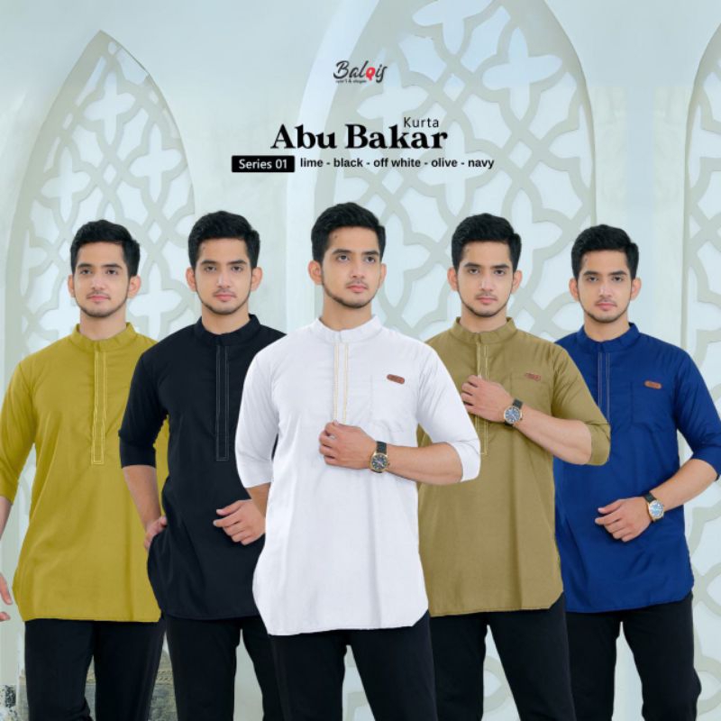 KURTA ABU BAKAR Series 1 BY BALQISHIJAB