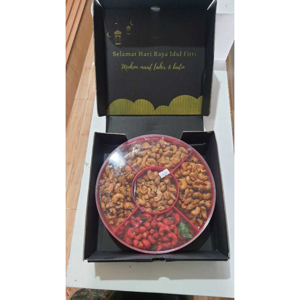 

PAKET KACANG MEDE TOPLES 5 RASA