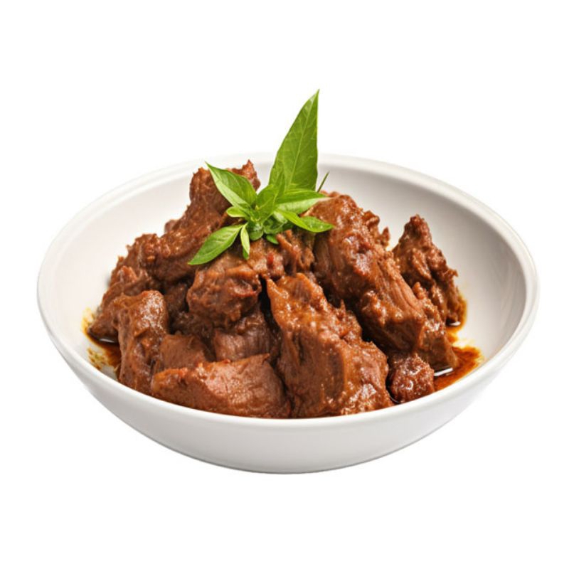 

Rendang daging sapi khas Minang 1/2 kg