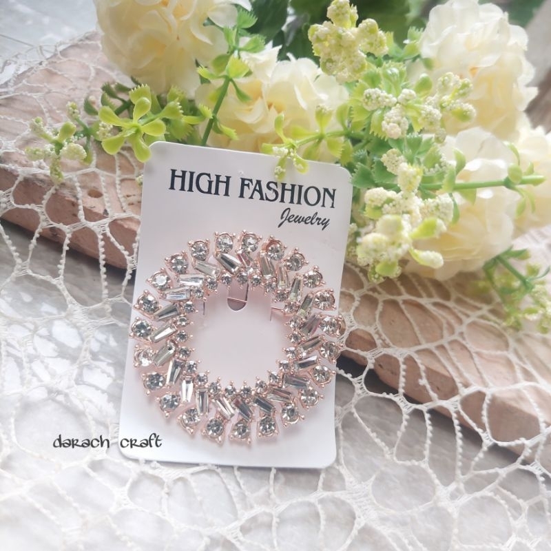 bros hijab premium / bros hijab mewah / bros hijab zircon mewah elegant