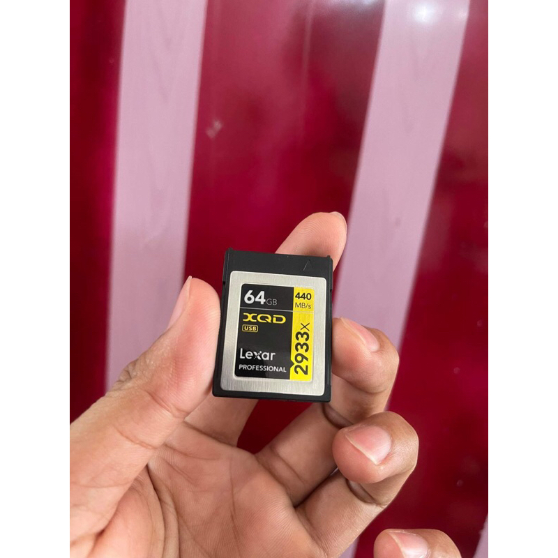 lexar xqd 64gb