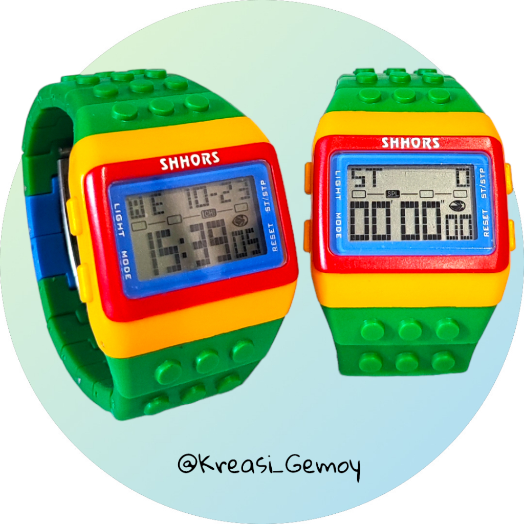 Lego Watch | Jam Tangan Lego | Digital Watch | Jam Tangan Digital I Type 15