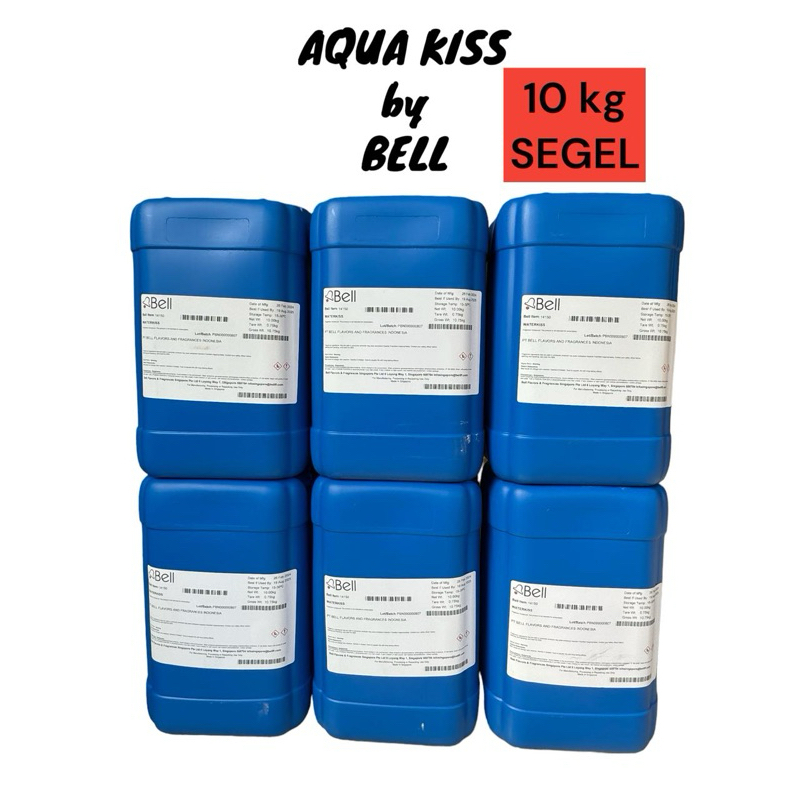 (5&10 kg) WATER KISS // AQUA KISS by BELL-SEGEL