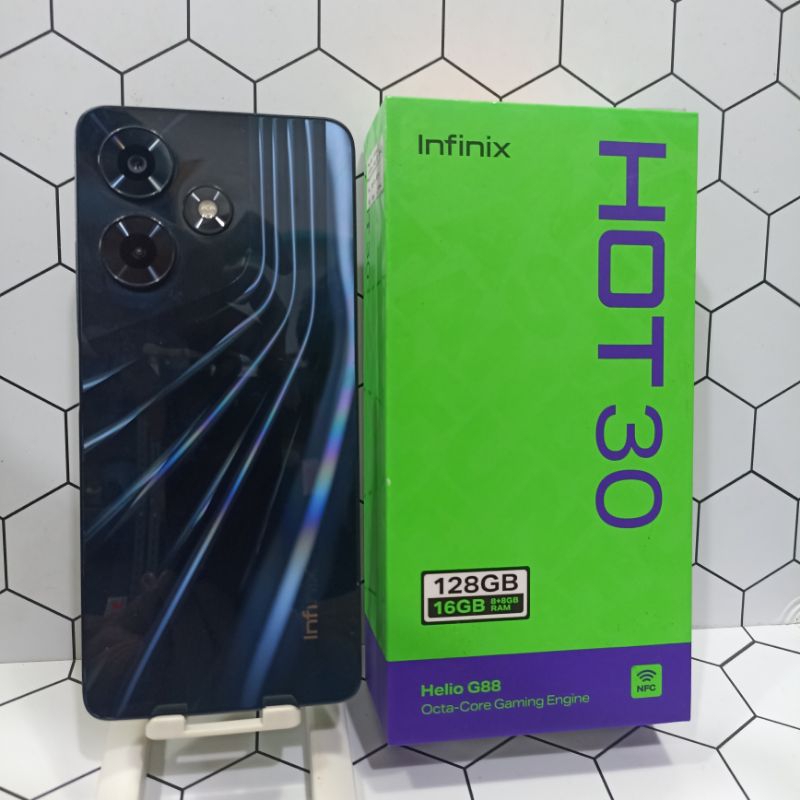 INFINIX HOT 30  8/128 SECOND FULLSET