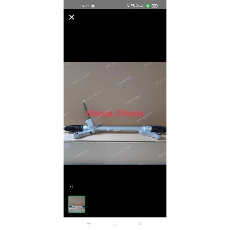 rack steer steering Mazda2 Mazda 2 Ford fiesta original