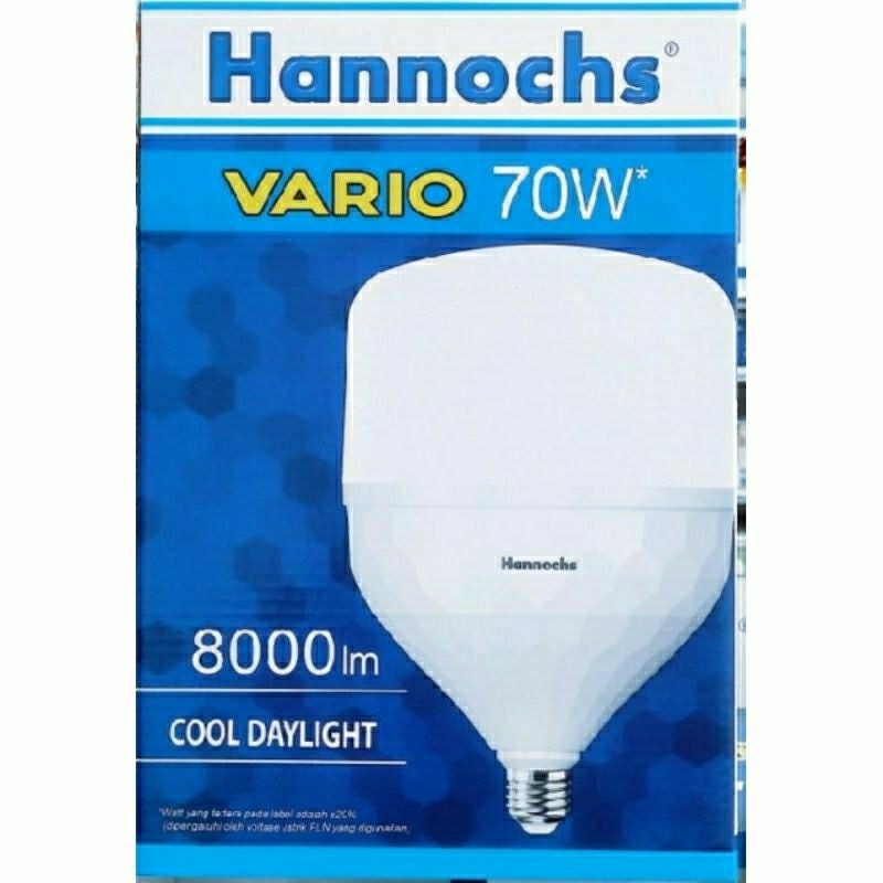 NEW LAMPU LED HANNOCHS VARIO 70WATT