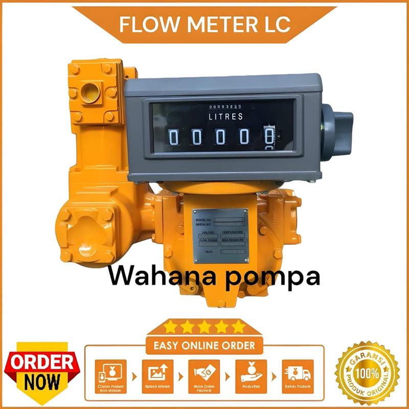 Flowmeter LC 1.5" Flowmeter solar Industri 1.5 inch Flowmeter LC China