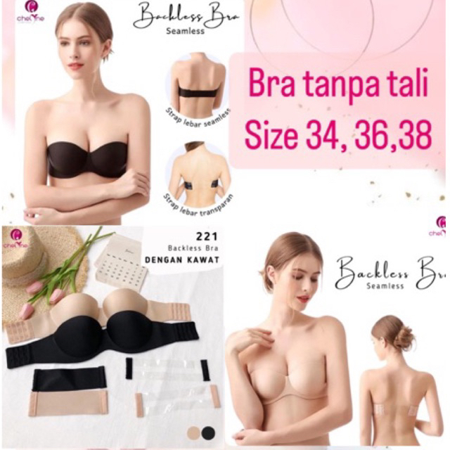 BRA TANPA TALI / BRA SEAMLESS