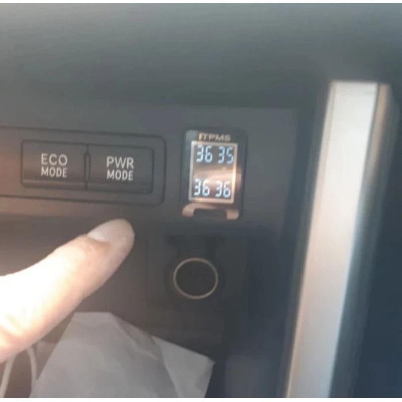 TPMS Tire Pressure Toyota Innova Reborn & Fortuner Internal Sensor