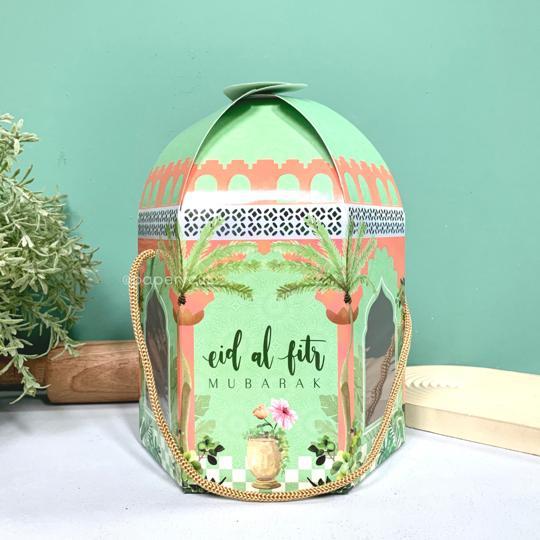 

Box Kue / Packaging / Cookies / Hampers Hexagon - Lebaran / Idul Fitri