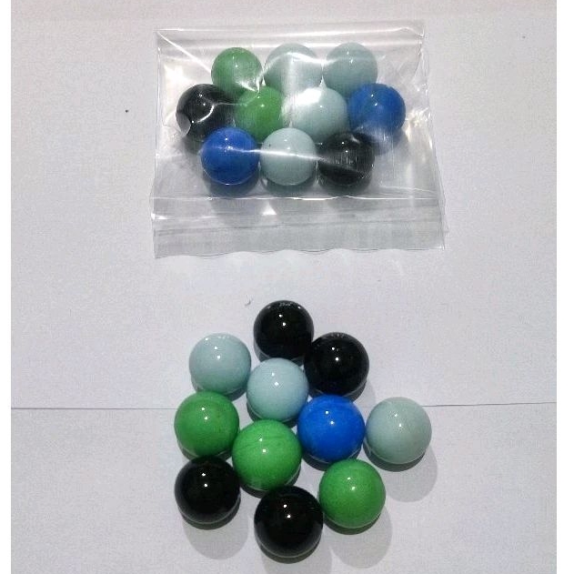 Marble Run,Kelereng Balap,kelereng keramik, warna Random 008