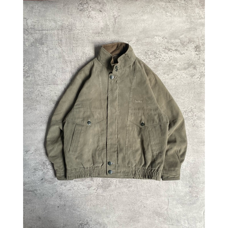 troy bros flight jacket