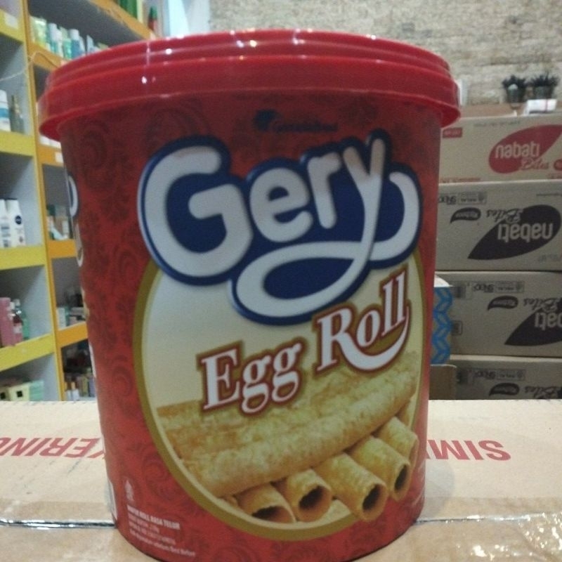 

Gery Egg Roll