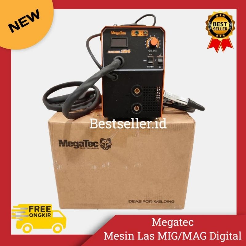 Mesin Las Inverter mesin las listrik TIG MEGATECH MMA 160 A Welding Travo MMA / Mesin las mini / Mes