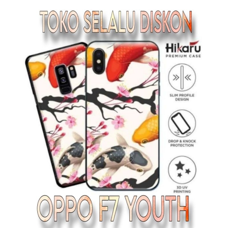 CASE CASING GAMBAR OPPO F7 YOUTH