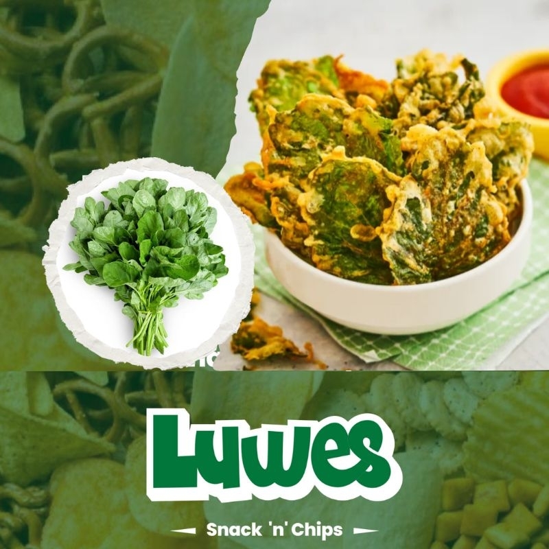 

LUWES PEYEK(KERIPIK) BAYAM KHAS GIRI RENYAH,ENAK DAN GURIH