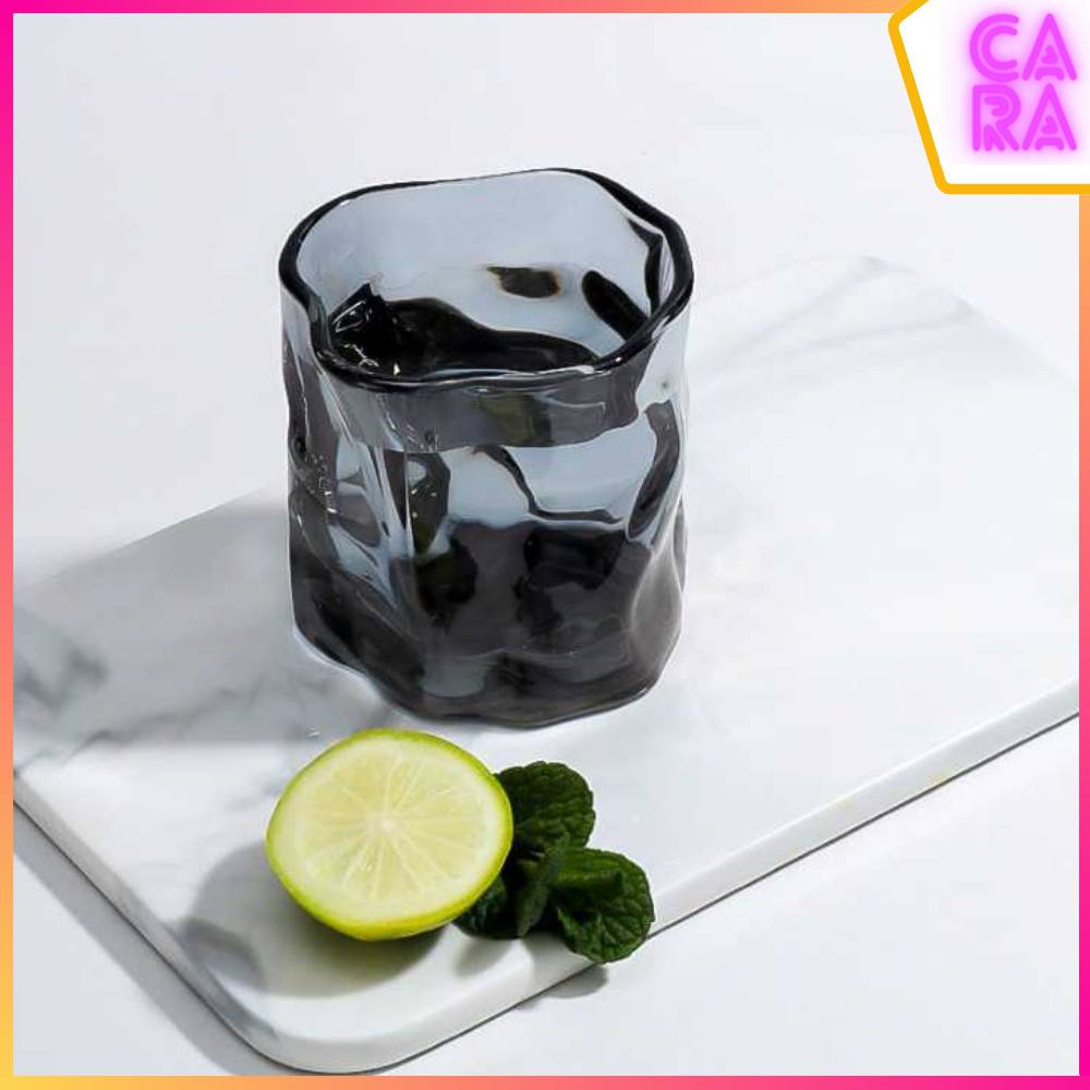 Gelas Unik Artistik Rock Glass 190ml L200