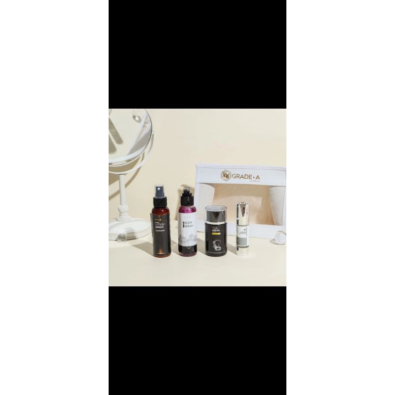 Skincare for men grade A by tmco