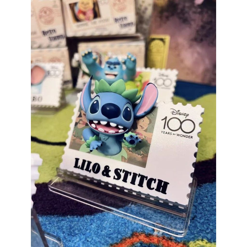 

Miniso Disney 100th Anniversary Retro Stamp Exclusive Stitch