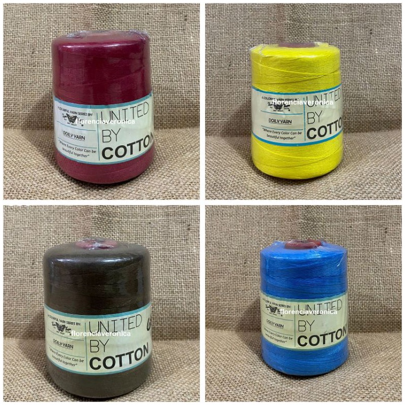 Terlaris Jala UnitedDoily Yarn 3 Gram grosir