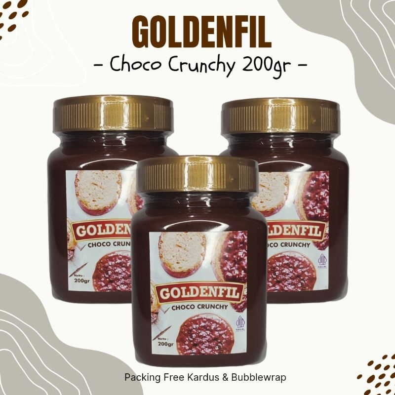 

Goldenfil Choco Crunchy 200gr