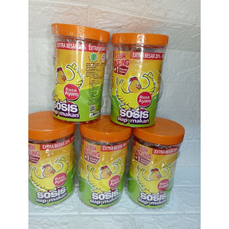 

SOSIS SONICE RA AYAM/SAPI ISI 25 PCS