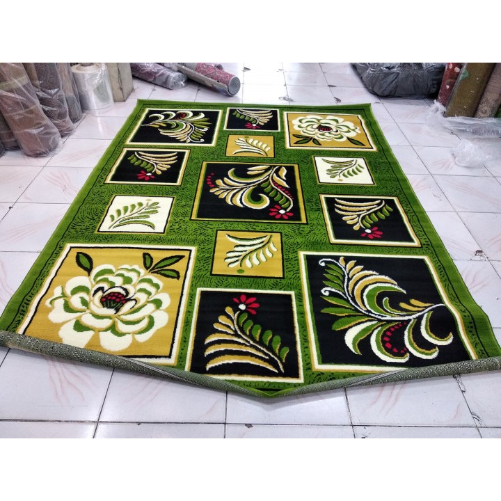 Karpet Lokal Moderno 115 x 155 cm 2101 Parrot