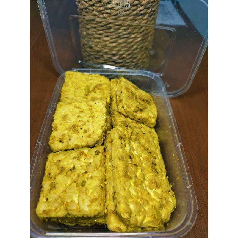 

Tempe Bumbu Siap masak di Jamin Enak!