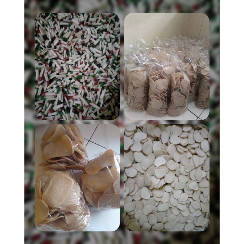 

Kerupuk Ikan Laut mentah