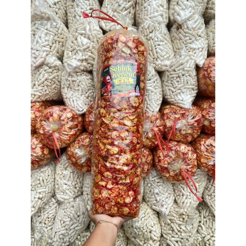

VA Store Grosir - Krupuk Seblak Puret CK 2.5kg