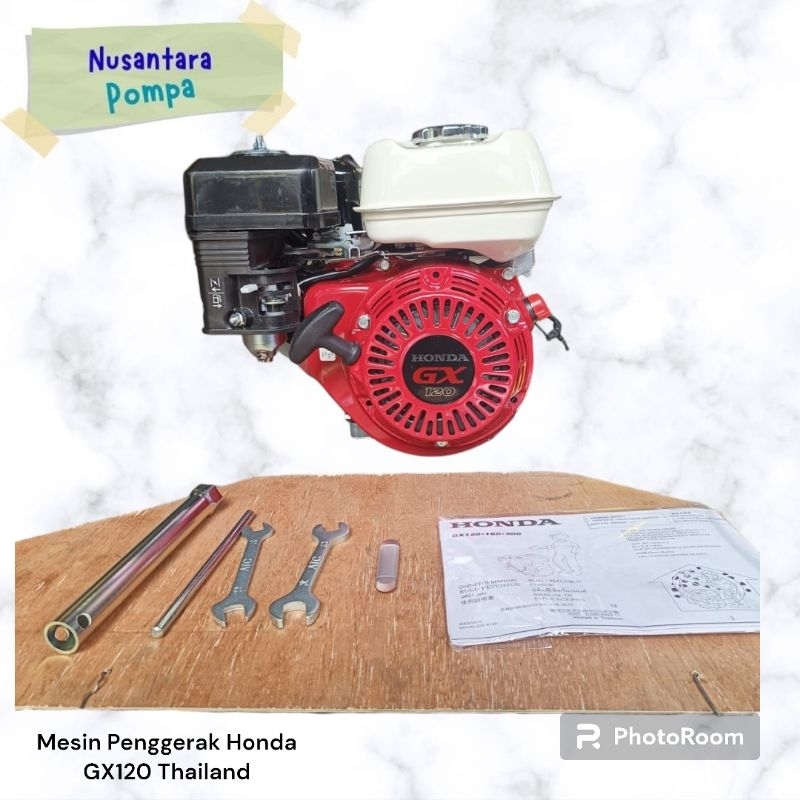 Mesin Penggerak Honda GX120 Thailand