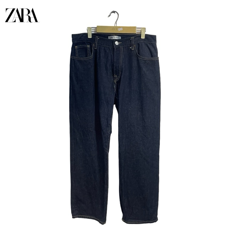 Celana Panjang Jeans Pria Brand Zara Man Original Preloved Second