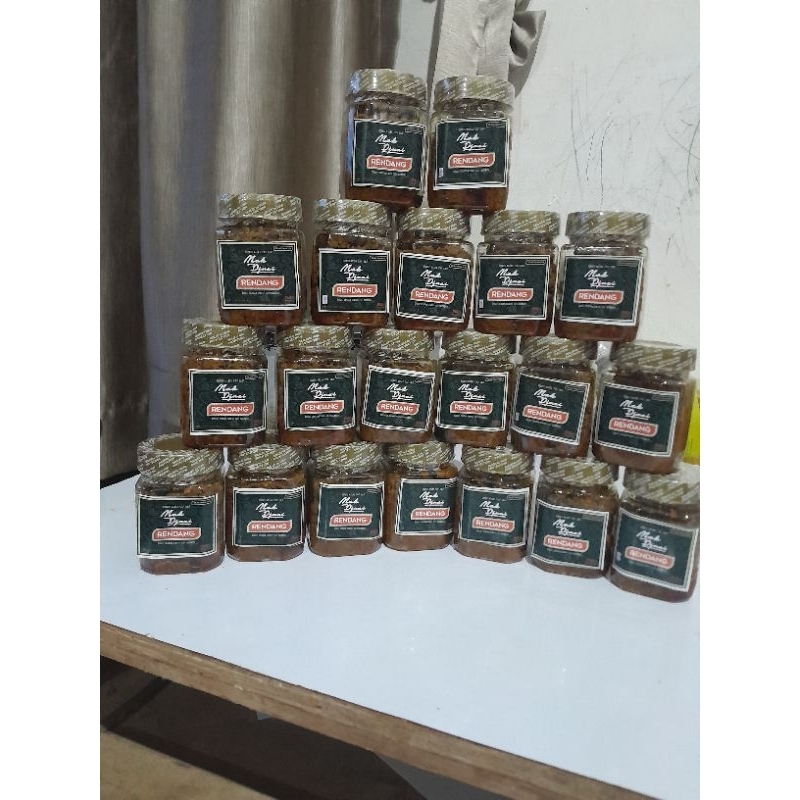 

Khas Palembang MAKDJUAI BUMBU Rendang